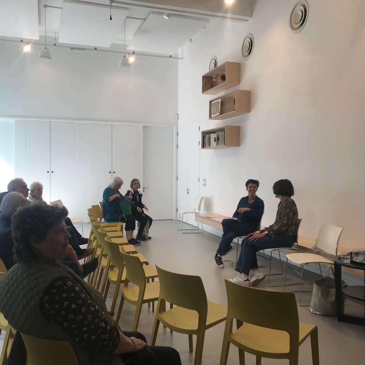 Hannah May (@hmaywriter) on Twitter photo An inspired morning <a href="/PenzanceLitfest/">Penzance Litfest</a> with <a href="/bethlynchauthor/">Beth Lynch</a> & <a href="/WoollettLisa/">Lisa Woollett</a> (& chair @EmmaTimpany) who delved into the revelation, concealment, history & loss found at the coastal edges.
New festival venue @newlynexchange gallery was gorgeous in the sunlight too!
#BookTwitter An inspired morning <a href="/PenzanceLitfest/">Penzance Litfest</a> with <a href="/bethlynchauthor/">Beth Lynch</a> & <a href="/WoollettLisa/">Lisa Woollett</a> (& chair @EmmaTimpany) who delved into the revelation, concealment, history & loss found at the coastal edges.
New festival venue @newlynexchange gallery was gorgeous in the sunlight too!
#BookTwitter