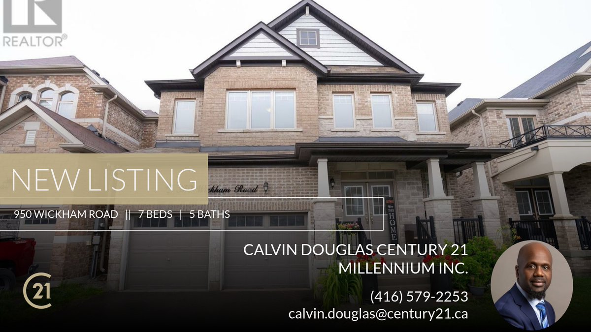 CD_Realtor's tweet image. 📍 New Listing 📍 Take a look at this fantastic new property that just hit the market located at 950 Wickham Road in Innisfil. Reach out here or at (416) 579-2253 for more information

Calvin Douglas 
Century 21 Millennium Inc. Bro... homeforsale.at/950_WICKHAM_RO…
