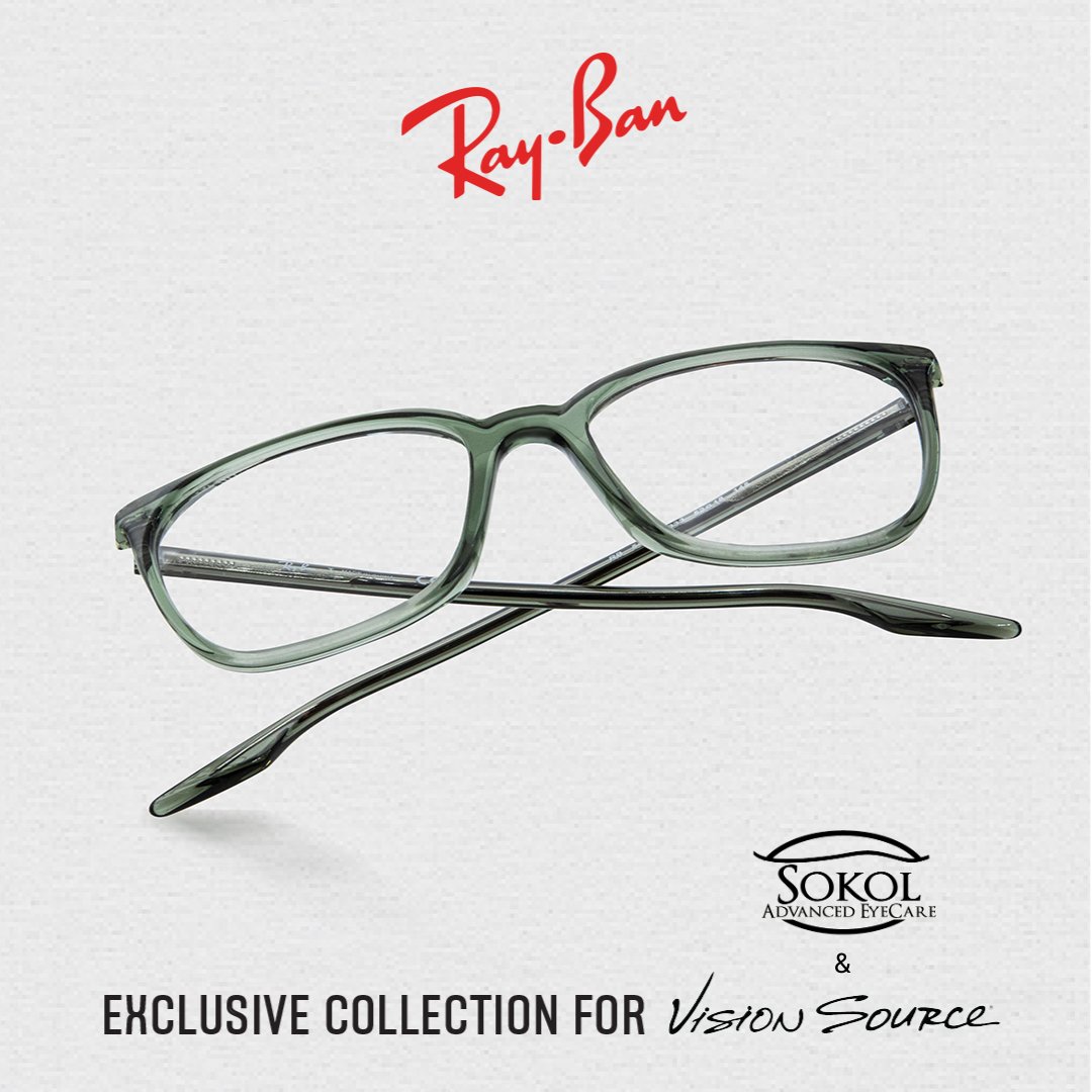 sokoleyecare's tweet image. 🚨 Frame Friday! 🚨

Exclusive Ray-Ban styles you can ONLY find at Vision Source offices like Sokol Advanced EyeCare. 🌟🕶️ Swing by and try them on – snag a pair before they're gone! 😍👌

#FrameFriday #RayBanExclusive #SokolEyeCare #MadisonWI