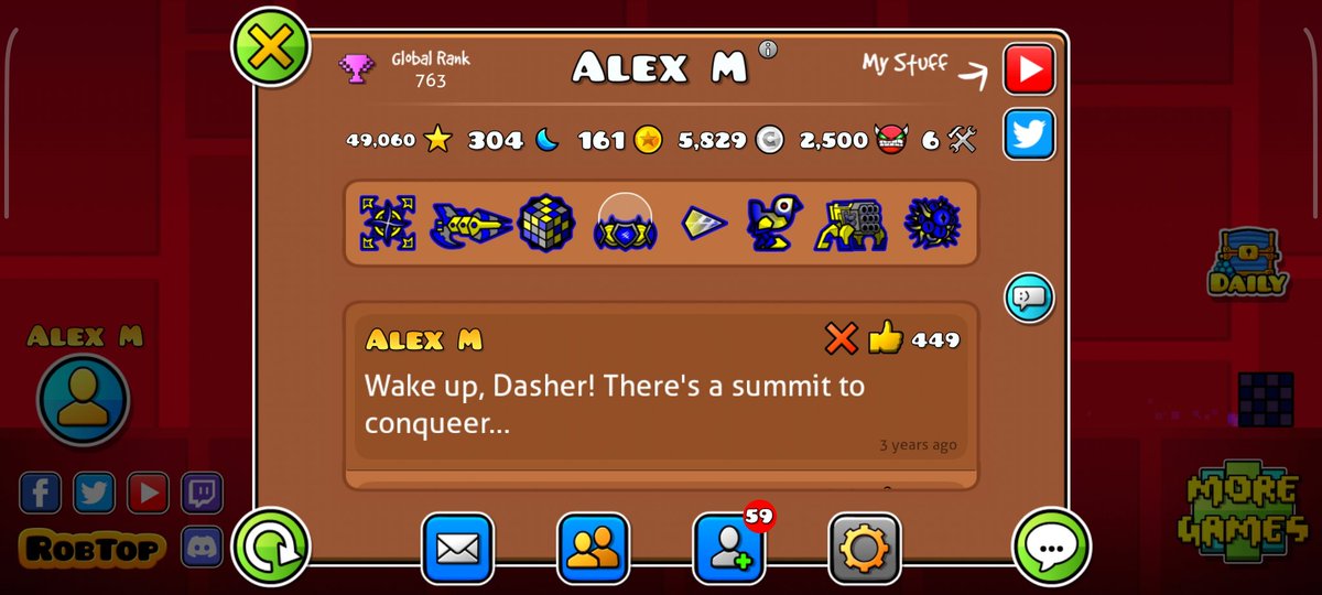 TrueAlexM's tweet image. 2500 Demons!!! Gracias @danito_gd @SupuGD @16lordGD @KeoNeo4 @lm_Unho @bxtogmz y @KitsuneCatto por estar ahí en este último empujón 💛💙