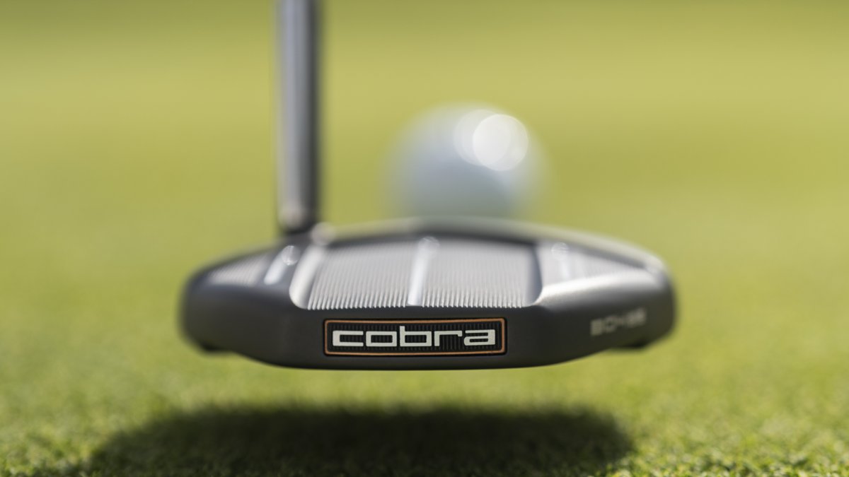 GolfBasingstoke's tweet photo. The Cobra Vintage putters feature LA GOLF’s Descending Loft Face Technology, delivering consistent launch and unmatched end-over-end roll performance. We think you’ll love it 🔥

👉 https://t.co/wG6BmqD2dn https://t.co/zKKSzHj2XU