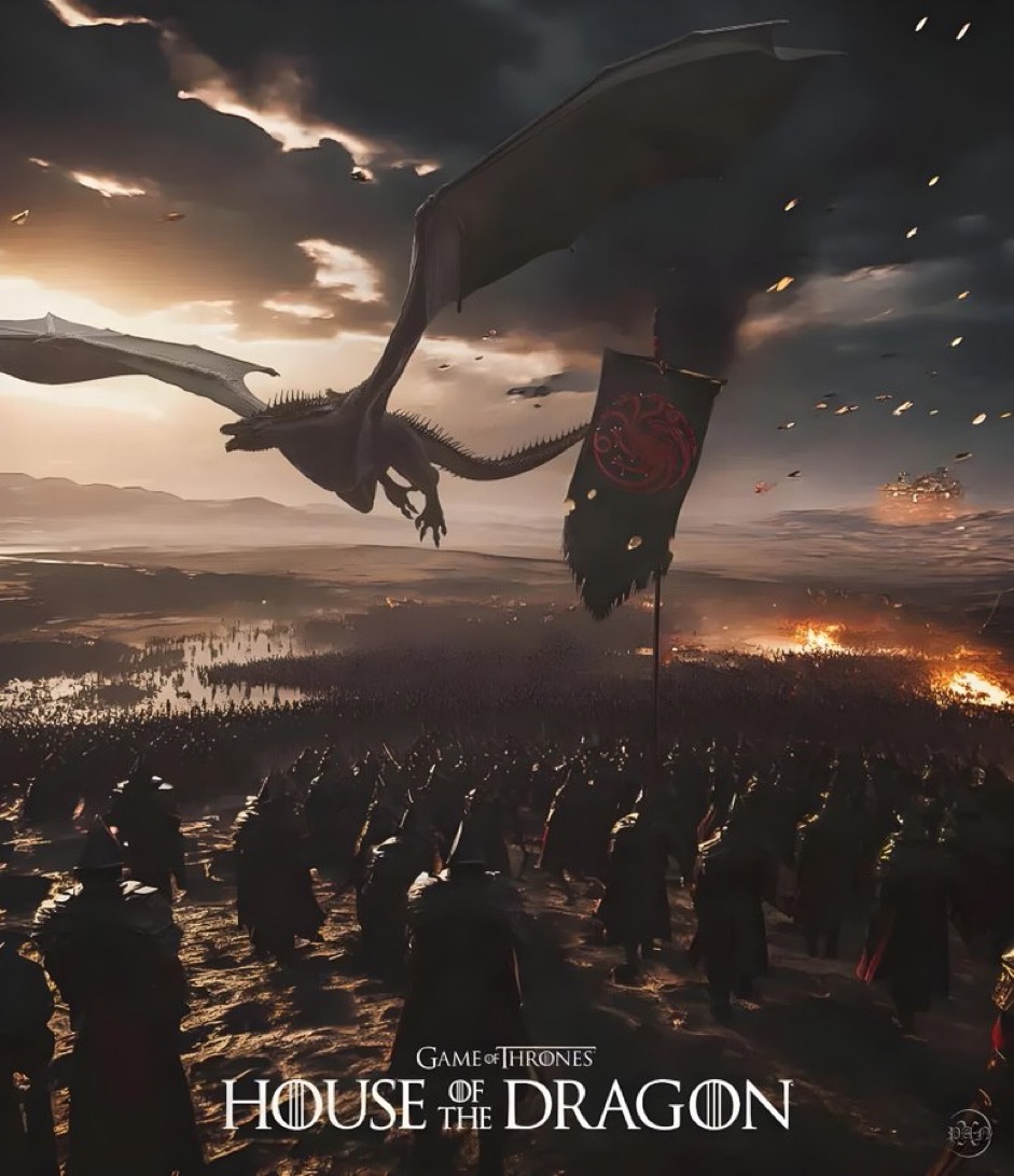HOTDNewsHBO's tweet photo. Tonight.

The Battle of Rook’s Rest! 

Are you ready? #HouseOfTheDragon https://t.co/aR90cNU97R