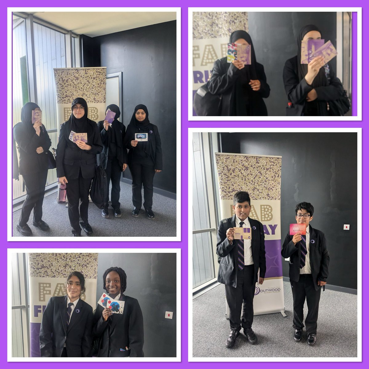 OutwoodAcklam's tweet photo. FAB FRIDAY. 

Not many left this year, can we get a huge group photo before the end of the year. Maybe one that spans the length of the upper balcony… 

Really test Mrs Robinson’s photography skills. https://t.co/Gyf59igsS4