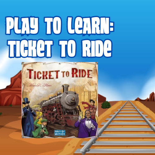 Amanda Brenner (@lyfemathluv) on Twitter photo Continuing the Play to Learn series, TICKET TO RIDE! Strategy games as an avenue for students to LEARN, not just to 'play' a game?
Head to edgenie.org for the possibilities!
#games #boardgames #educational #learning #blog #teaching <a href="/TechieLibGrl/">Heather Turner @techielibgrl.bsky.social</a> Continuing the Play to Learn series, TICKET TO RIDE! Strategy games as an avenue for students to LEARN, not just to 'play' a game?
Head to edgenie.org for the possibilities!
#games #boardgames #educational #learning #blog #teaching <a href="/TechieLibGrl/">Heather Turner @techielibgrl.bsky.social</a>