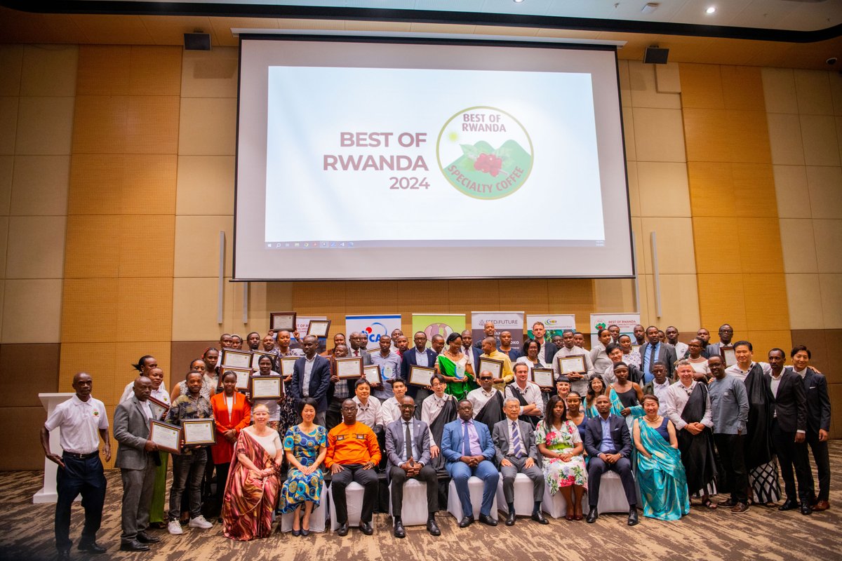 Naeb This afternoon; #NAEB held the #BestofRwanda2024 award ceremony at #KCC ...
