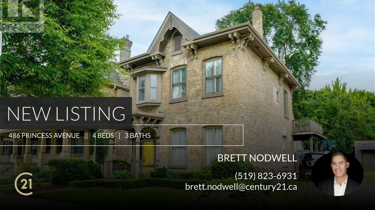 📍 New Listing 📍 Take a look at this fantastic new property that just hit the market located at 486 Princess Avenue in London. Reach out here or at (519) 823-6931 for more information

Brett Nodwell, Broker
Century 21 First Canadi... homeforsale.at/486_PRINCESS_A…