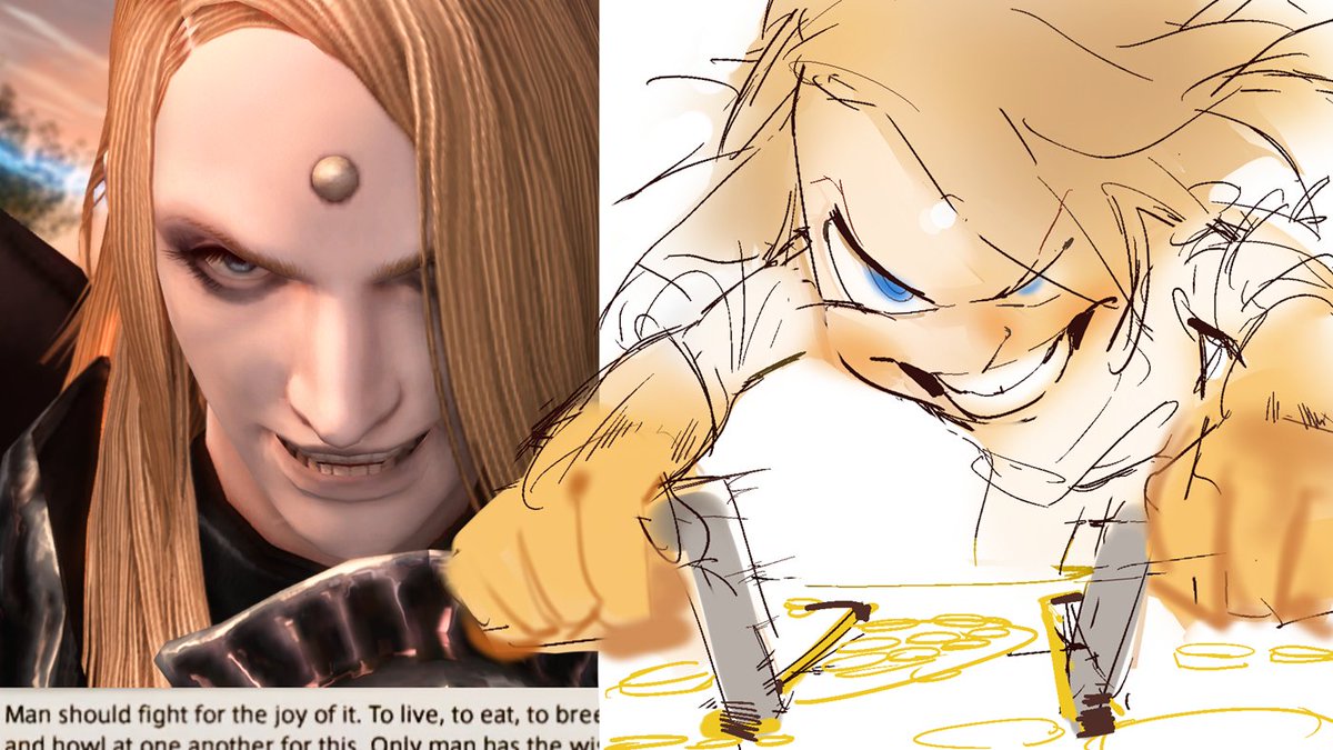 PYdiyudie's tweet photo. #Zenos  &amp; inside out https://t.co/UYjuB6f9TN