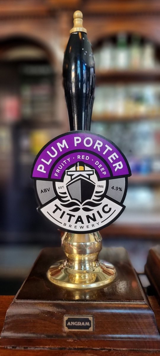 The Lion Tavern (@liontavern) on Twitter photo On the bar today we have tasty <a href="/TitanicBrewers/">Titanic Brewery</a> #PlumPorter along with a great selection of other #caskales
We're also showing the England game today 🏴 ⚽️ Come and join us for refreshments! 🍺
#caskale #realale #ukpub #properpub #EnglandEuro2024 #Liverpool #Moorfields On the bar today we have tasty <a href="/TitanicBrewers/">Titanic Brewery</a> #PlumPorter along with a great selection of other #caskales
We're also showing the England game today 🏴 ⚽️ Come and join us for refreshments! 🍺
#caskale #realale #ukpub #properpub #EnglandEuro2024 #Liverpool #Moorfields