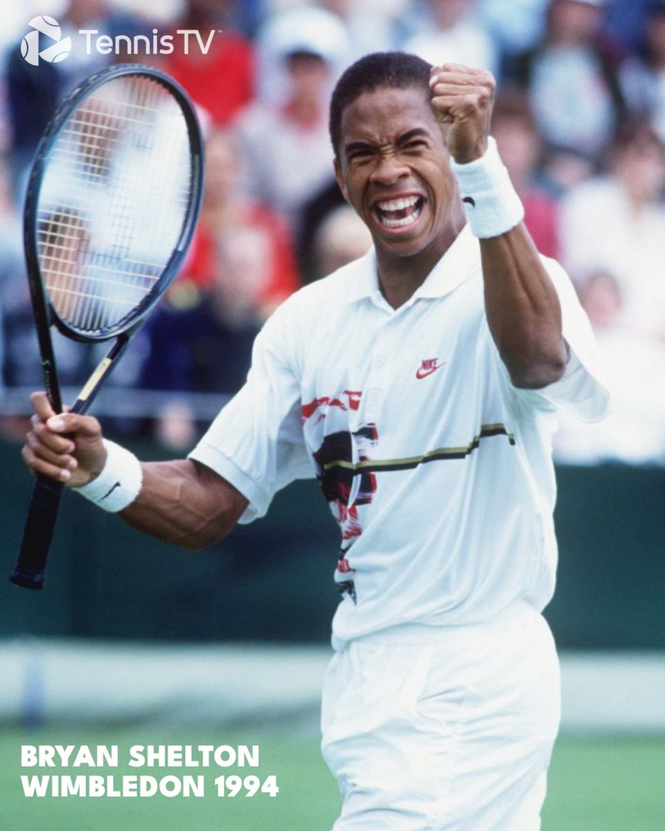 TennisTV's tweet image. Reaching the fourth round 30 years after his dad 🤝

@BenShelton #Wimbledon