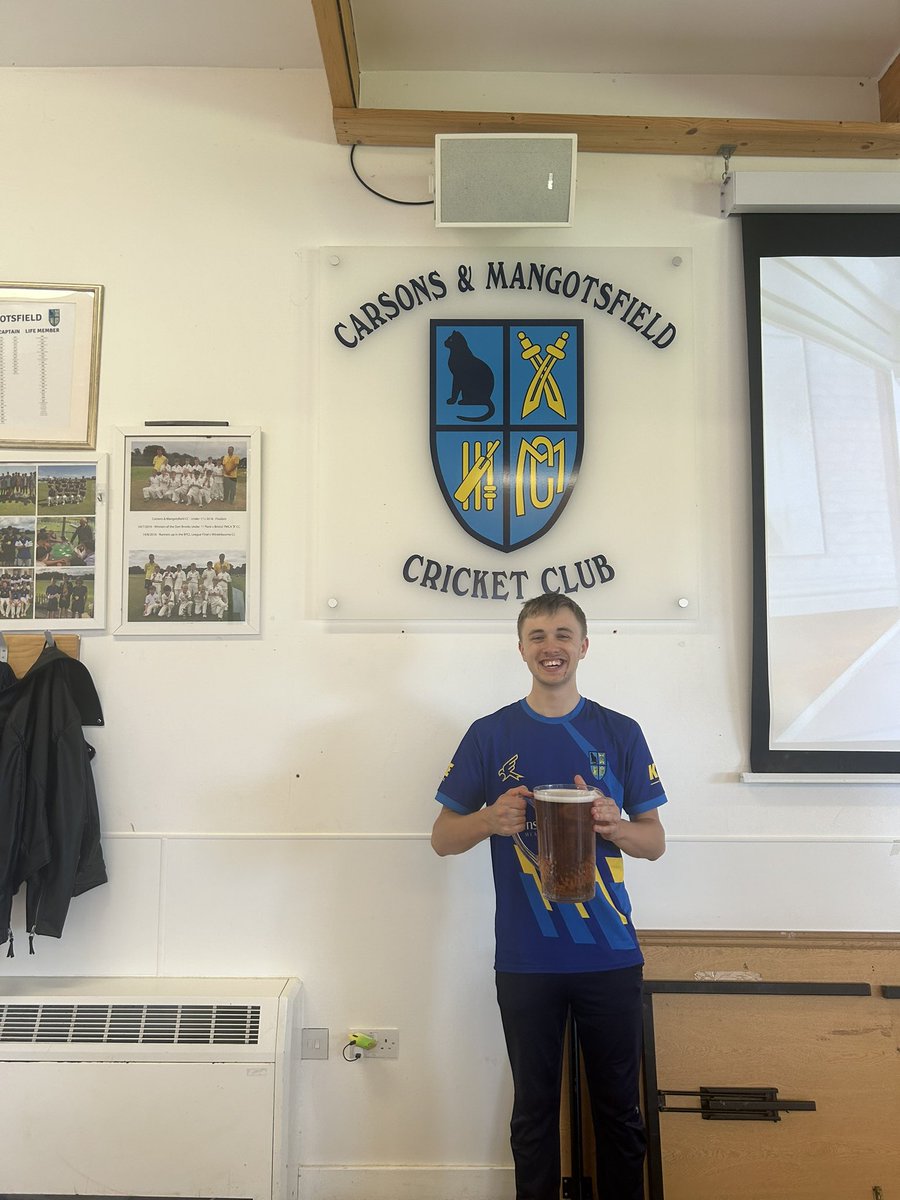 1’s Off vs <a href="/bubcc1884/">BUBCC</a> 
2’s beat <a href="/StapletonCC/">Stapleton CC</a> by 110 runs 

Jack Woodland 56 runs pic 1 

3’s oppo conceded 

4’s off 

Match ball sponsor this week was the child family 👏👏

Excellent work to get the 2’s game on with a win 🤝🔵🟡