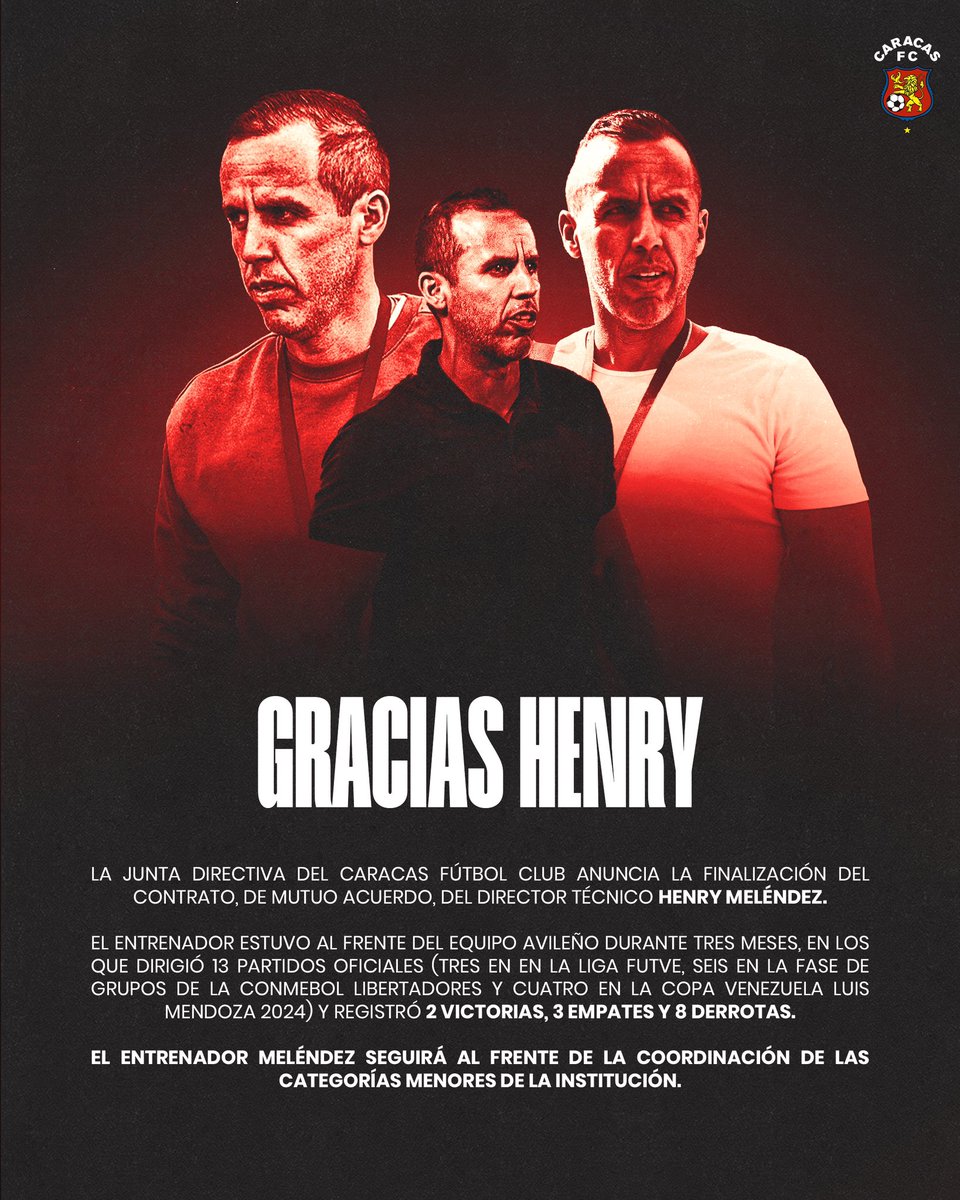 Caracas Fútbol Club tweet media