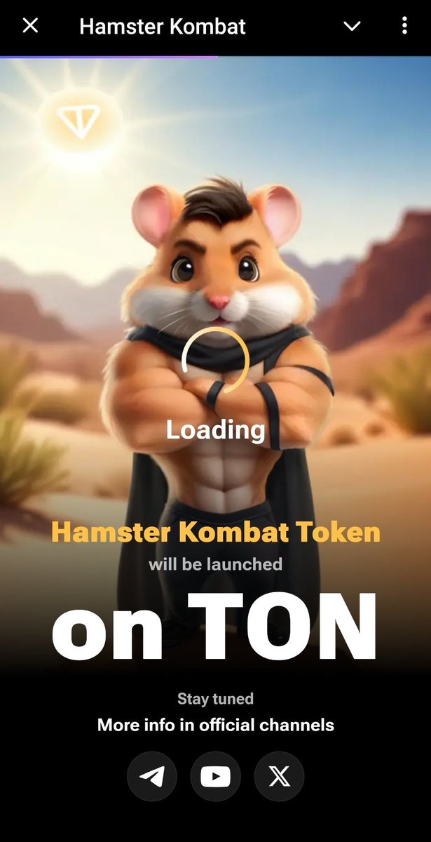 Drop your $TON or $SOL wallet🐹

First 2,000 only  likes gets credited❤️

Must Follow <a href="/binancespotTeam/">BINANCE SPOT AND FUTURES SIGNALS</a> 
TG t.me/next10xgem1
#hamster #Bitcoin #Crypto #Binance #HamsterCEO #Hambebe
