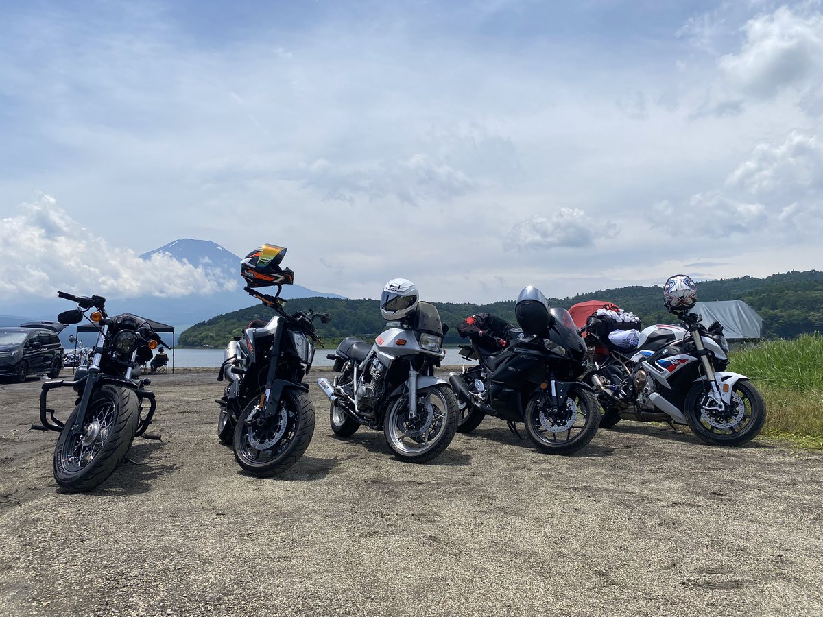 1_edd_4's tweet photo. ツーリング行ってきた

#gsx400s #カタナ400 https://t.co/8k6vBe9Z6l