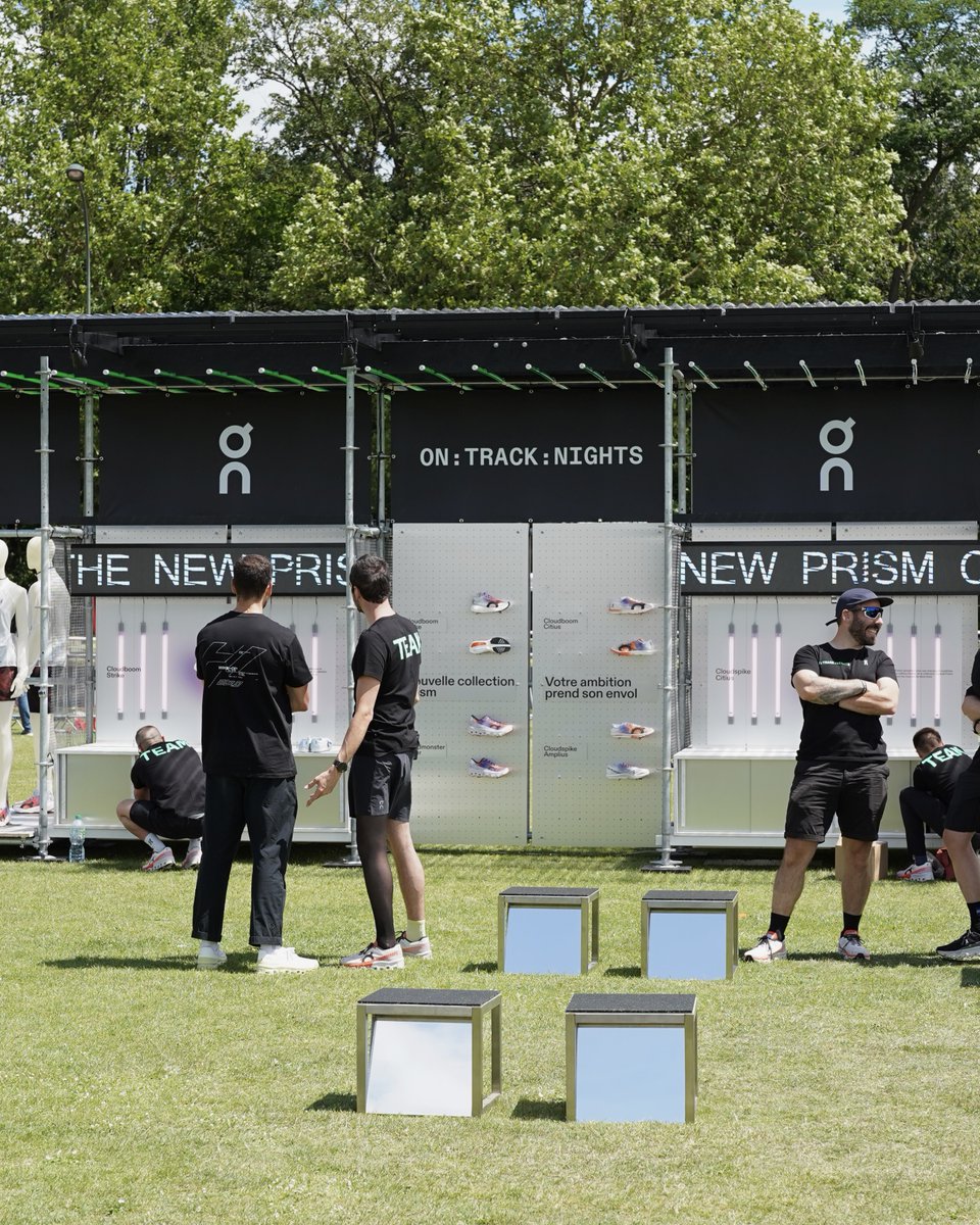 on_running's tweet image. Spotted at #OnTrackNights Paris...

The Prism collection 🔥

(It's coming later this week don't worry)