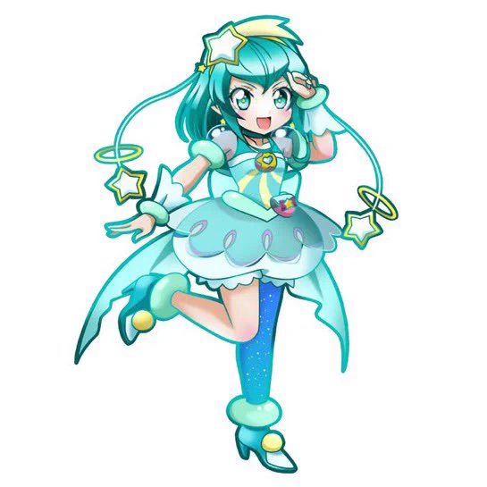 #キュアミルキー生誕祭2024ララルンお誕生日おめでとうルン 
