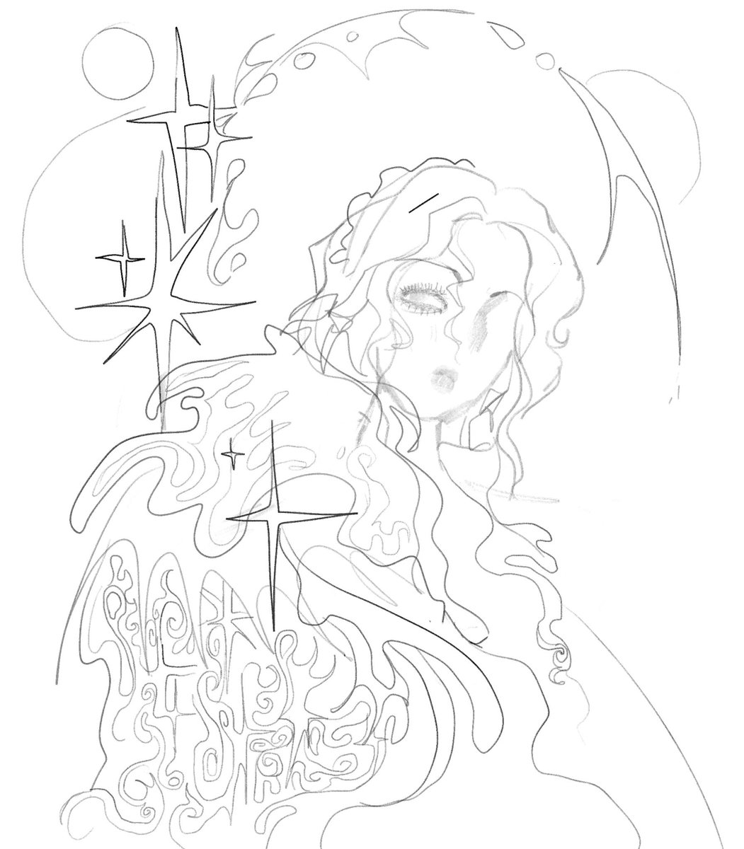 BishuBitu's tweet image. Two WIPs 🌟
——
First one is of my interpretation of Dorian Gray from the book, “The Picture of Dorian Gray”, highly recommend 🤞