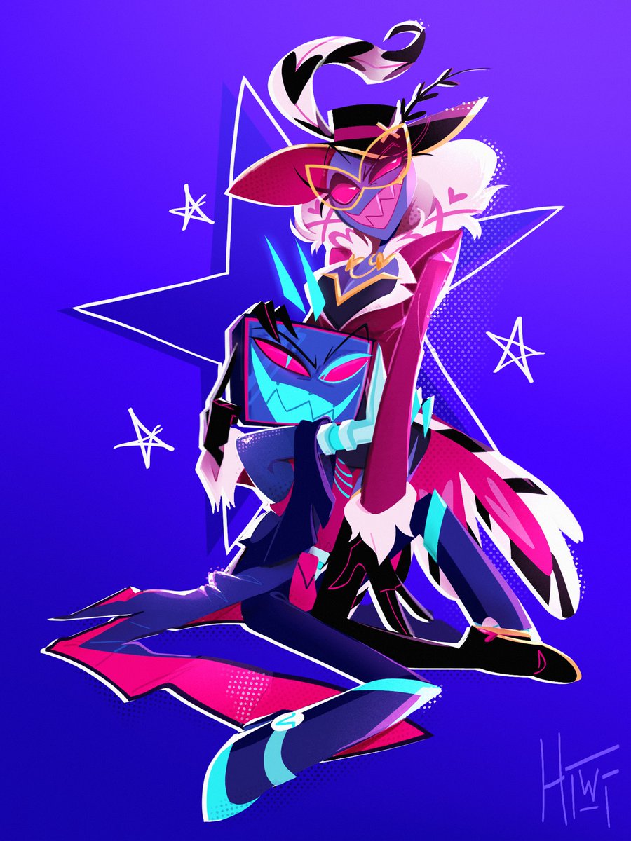 Hiwi_191's tweet photo. Vox and Val redesigns I did a bit ago 📺🦋💕
(Redesigns made FOR FUN)
#hazbinhotel #hazbinhotelvox #hazbinhotelvalentino #hazbinhotelfanart #voxval #redesign #hazbinhotelredesign https://t.co/Qa9b6BmAfI