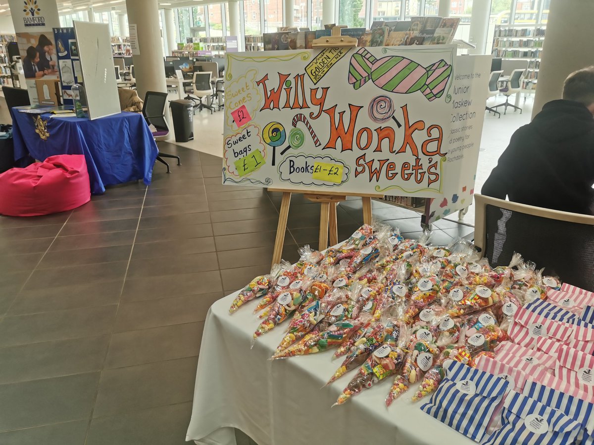 Rochdale Children's Literature Festival tweet media
