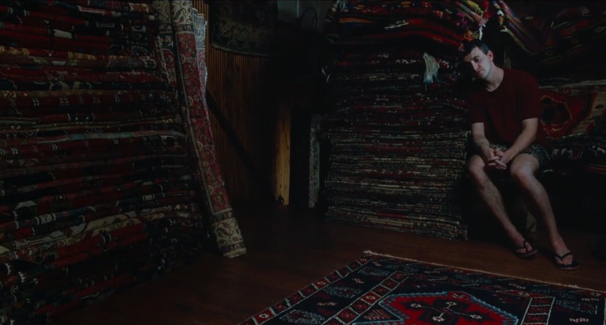 Turkish tatil ve halılar 

Aftersun (2022, Charlotte Wells)