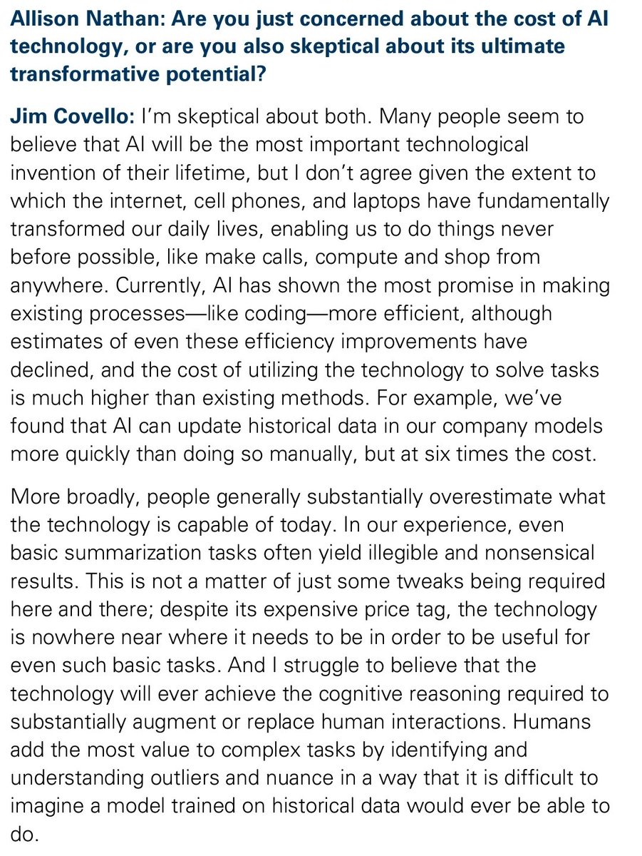 $gs research on AI