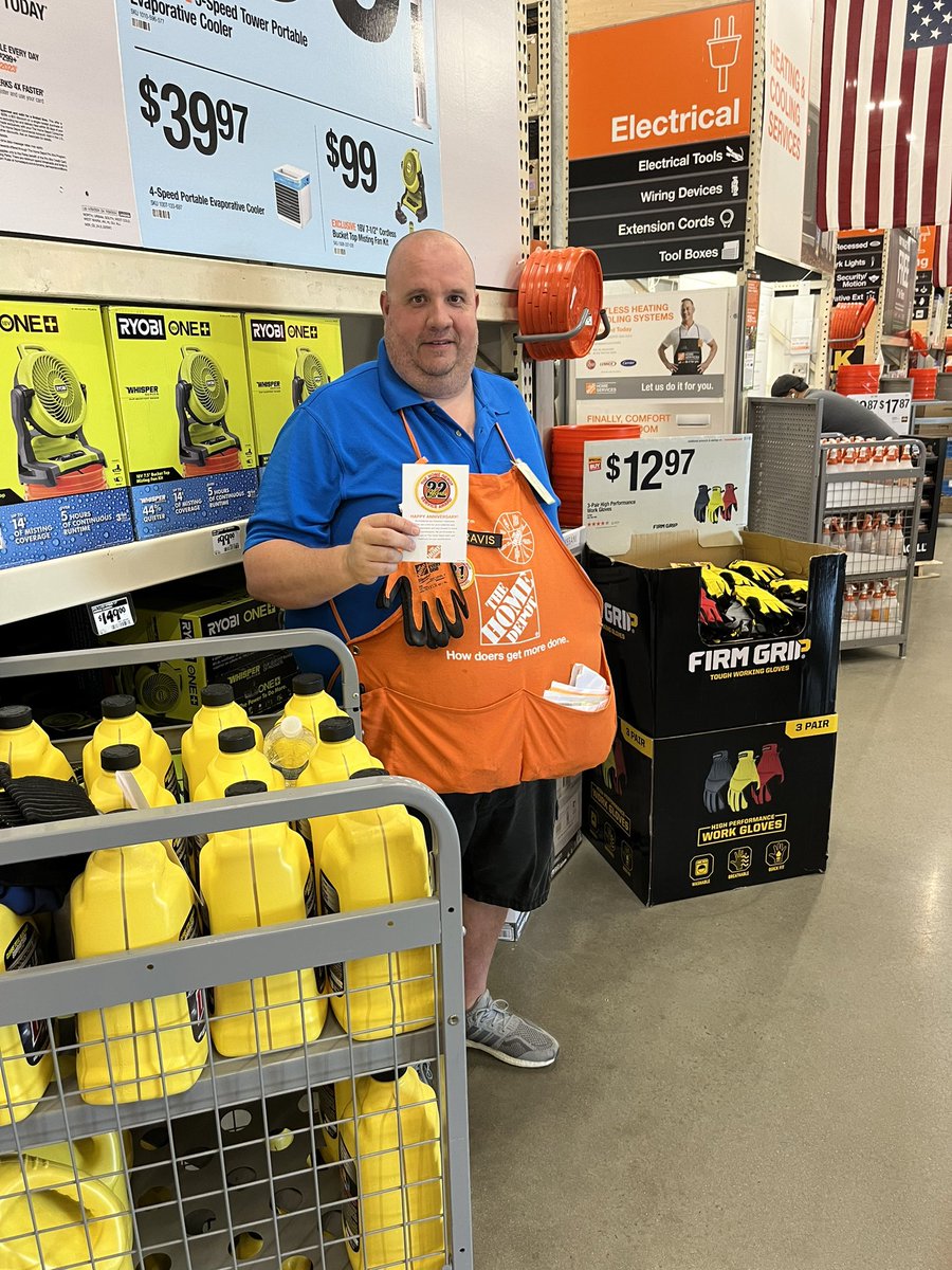 Home Depot Reading tweet media