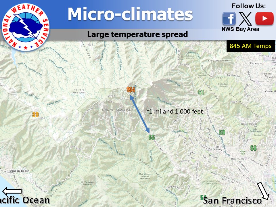 NWS Bay Area 🌉 tweet media
