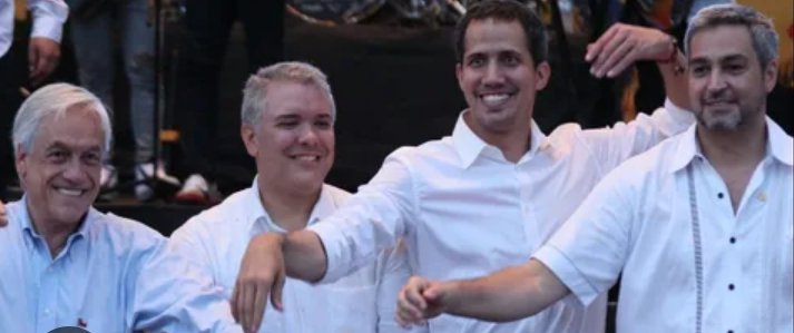 JohaYpunto's tweet photo. Cuando estos payasos hicieron ese concierto en la frontera u se nos metieron 4 millones de venezolanos ahí si no les ardía el gasto. 🤡🤡🤡🤡🤡🤡🤡🤡🤡🤡🤡 https://t.co/44rYmjFFqx