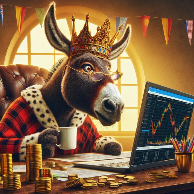 CryptoCrafter26's tweet photo. @IHunt100xGems $DOKY is the next #100x . It Will be the biggest meme coin of 2024.  100m market cap incoming! 🚀🚀💎💎🔥🔥

TG - Donkeykingdoky/Donkeykingdoky1
CA:
5Rs53fY3q4t4mLk9zBQ45cVNgF1RH7NqRNXiP6Pa5rYH

#cryptocurrency
#Btc   
#Gateio
#Sol
#TrendingCoins https://t.co/Q6XRP398lq