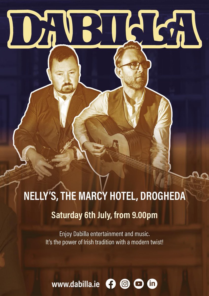 Wondering what to do in drogheda later? Come to Nelly's.  The Old Westcourt. Or the older White Horse.