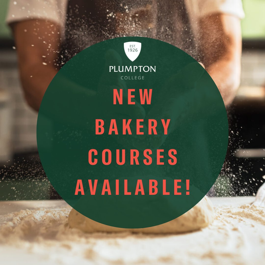 PlumptonCollege's tweet image. 📣NEW BAKERY COURSES AVAILABLE📣

Sign up to one of our new one day bakery courses! Take a look at what we have to offer and sign up to one (or multiple) TODAY! 🍰

Croissant Masterclass:bit.ly/4cOaHOZ

Introduction to Bread Baking: bit.ly/3VPLCfQ