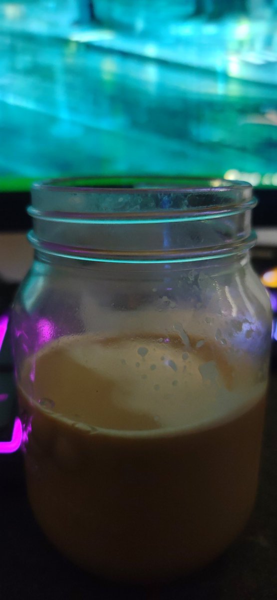 KupoTanis's tweet image. I THINK I need to clean this jar?!? Oh also I'm live with emotional chats swing into my purple place ;)