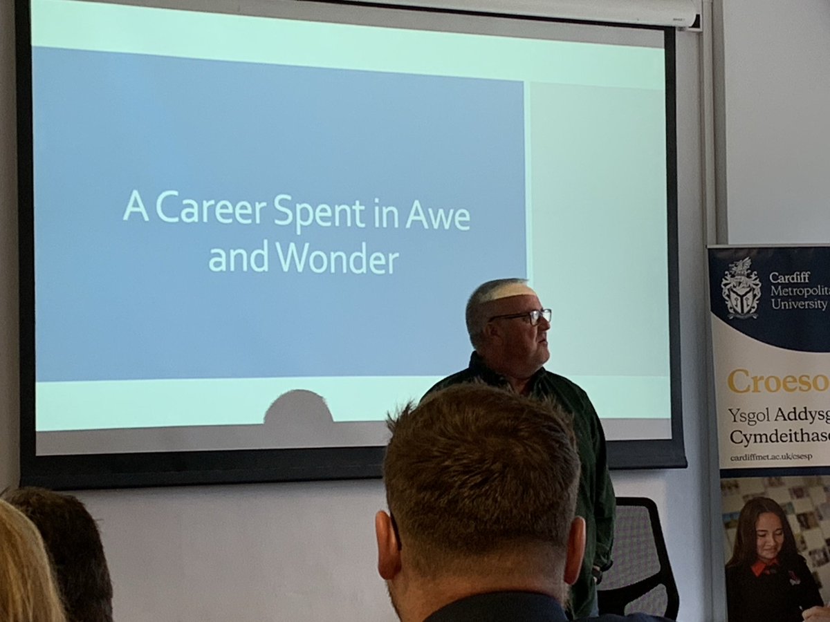 Dr Alison Evans (@alisonevansite) on Twitter photo Capturing the spirit of a life as an educator, Chris Britten at the National MA conference. Very inspirational! Thank you! @YsgolYDeri <a href="/UWTSD/">University of Wales Trinity Saint David</a> <a href="/APLPteach/">APLP: Teacher Education - PDPA: Addysg Athrawon</a> Join the National MA, and prepare to be inspired, challenged and supported to be the best Capturing the spirit of a life as an educator, Chris Britten at the National MA conference. Very inspirational! Thank you! @YsgolYDeri <a href="/UWTSD/">University of Wales Trinity Saint David</a> <a href="/APLPteach/">APLP: Teacher Education - PDPA: Addysg Athrawon</a> Join the National MA, and prepare to be inspired, challenged and supported to be the best