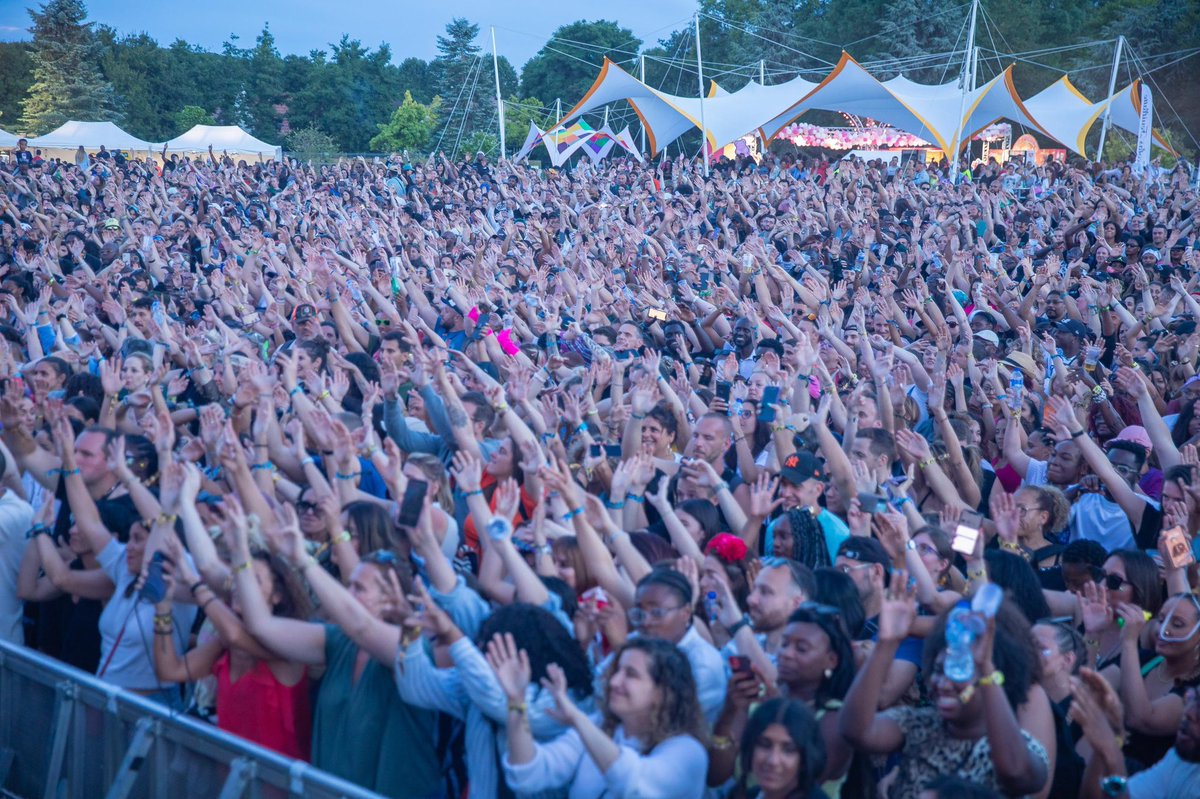Le festival est totalement full !! Pour sa première édition à Taverny (95) 🙌😃

#DyrFestival #DoYouRememberFestival