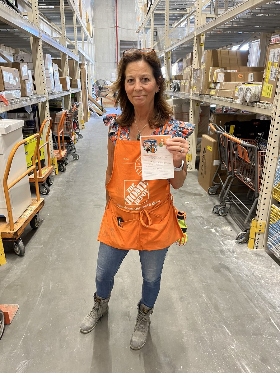 Home Depot Reading tweet media