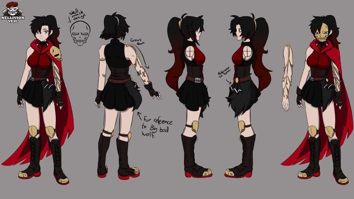 Nell_Veil's tweet image. RWBY Ascension AU is a project rewriting the events and overall world of volume 9, our main girls explore the Land of Pandora and are faced with their deepest convictions. #RWBYAscensionAU
.
#RWBY #GREENLIGHTVOLUME10 #SMMRofRWBY #FNDMRTX2024 #RWBY