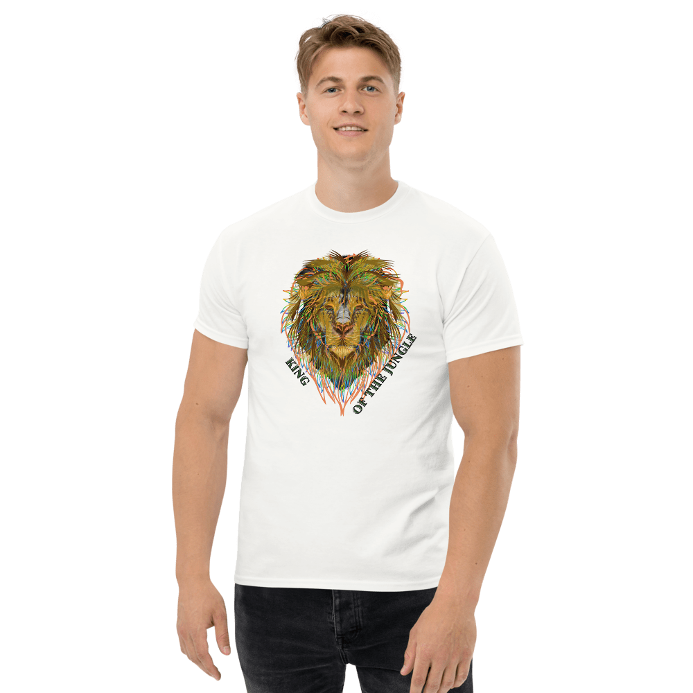 Unikatemarkt's tweet photo. Herrenshirt – Design: King of the Jungle jetzt im shop von Werner Josef #Breuherr - jetzt bestellen: https://t.co/Y5IZWlCazC
#Herrenshirt #King #Löwe #München #Sommershirt #Designershirt #Aussehen #Einzigartigkeit #Bayern #tegernsee https://t.co/QPetyjFpkX