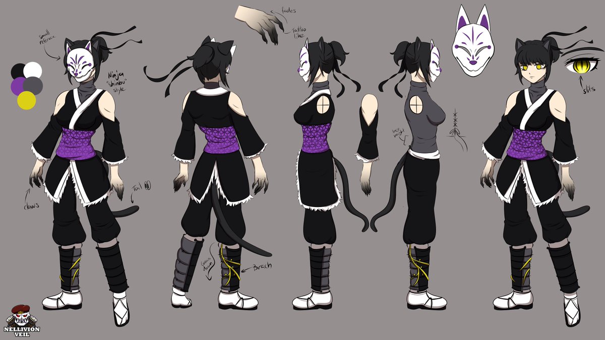 Nell_Veil's tweet image. RWBY Ascension AU is a project rewriting the events and overall world of volume 9, our main girls explore the Land of Pandora and are faced with their deepest convictions. #RWBYAscensionAU
.
#RWBY #GREENLIGHTVOLUME10 #SMMRofRWBY #FNDMRTX2024 #RWBY