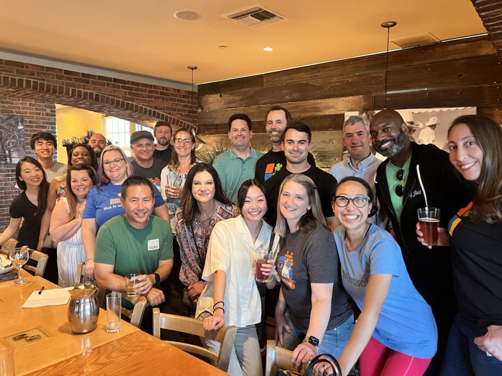 CiciEdTech's tweet photo. @annkozma723 @MicrosoftFlip I found this awesome group picture while going through conference photos. Our first time back together IRL at CUE 2022. https://t.co/7KiN6GSC9V