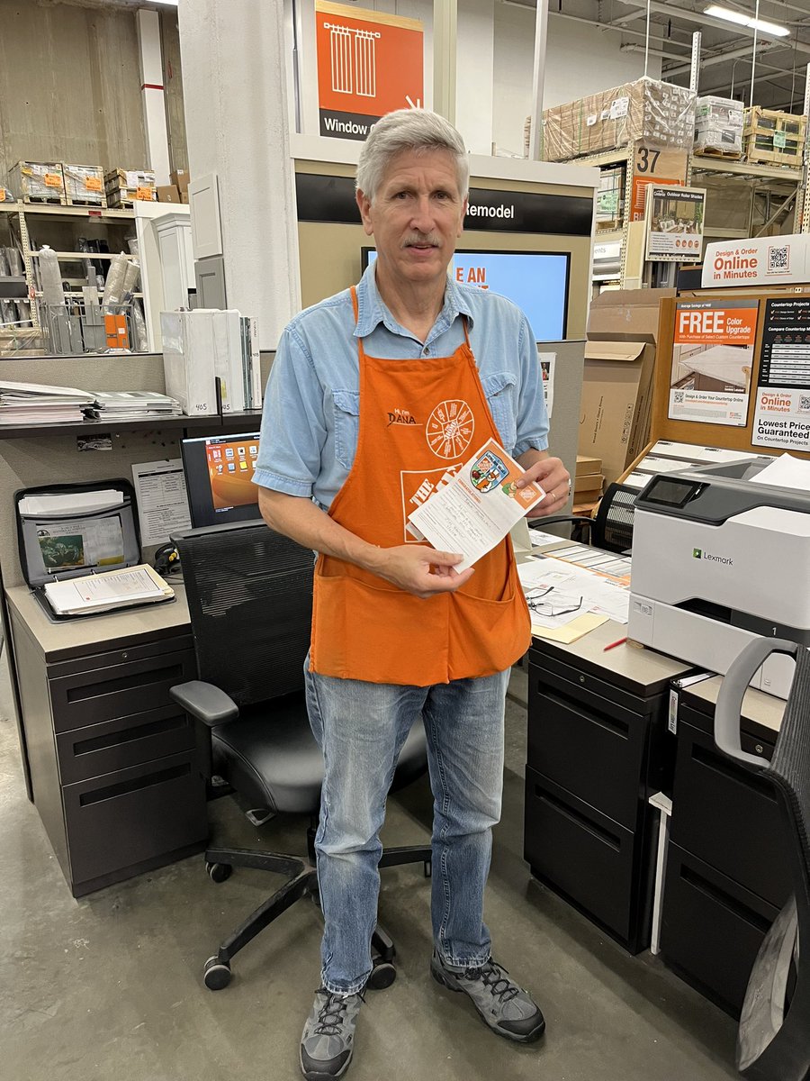 Home Depot Reading tweet media