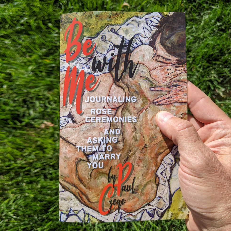 PaulCzege's tweet photo. Be With Me is a journaling game about your time on a reality dating show like The Bachelor or The Bachelorette. You use paint swatches to represent the prospective life partners you date on the show.
https://t.co/iM61ED060N
#ttrpg #JournalGaming https://t.co/VsADPcq78r