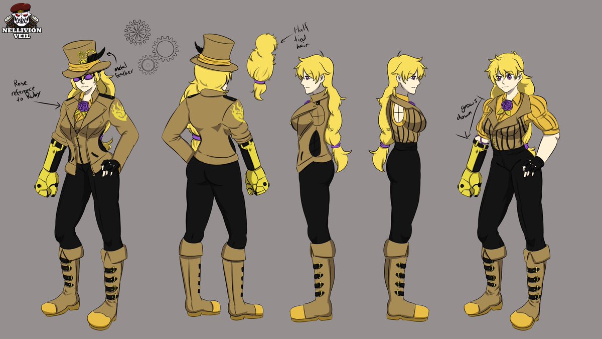 Nell_Veil's tweet image. RWBY Ascension AU is a project rewriting the events and overall world of volume 9, our main girls explore the Land of Pandora and are faced with their deepest convictions. #RWBYAscensionAU
.
#RWBY #GREENLIGHTVOLUME10 #SMMRofRWBY #FNDMRTX2024 #RWBY