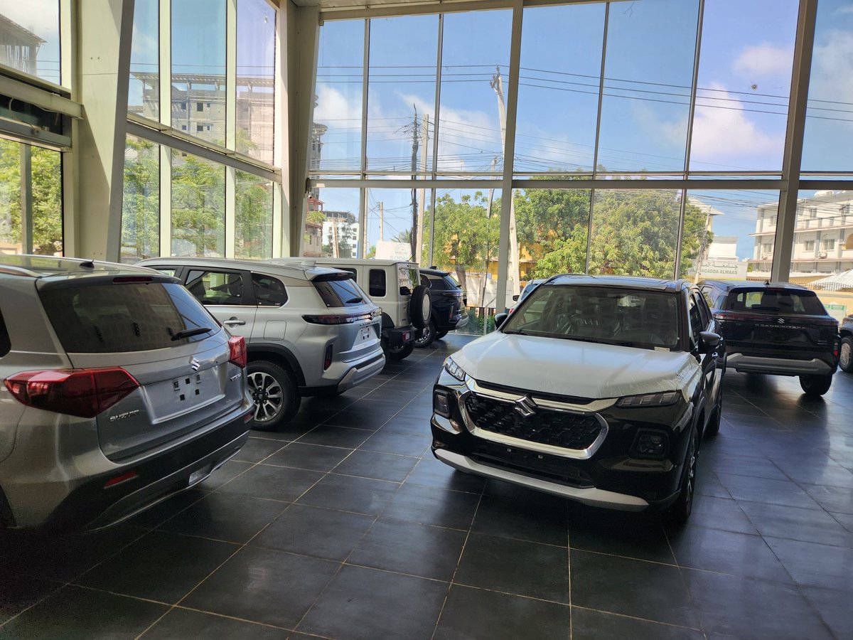 Suzuki Mogadishu ,Somalia is improving in leaps and bounds. Praying for a peaceful Somalia and East Africa. Peace is priceless