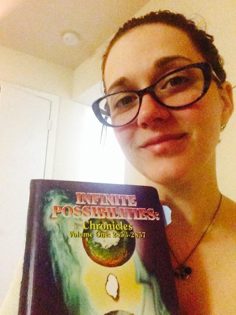 JoePranaitis's tweet photo. @RaelleLogan1 @TerissaKelton & my book which is now #InfiniteStars: Chronicles Book One #gr8books4u #BOOKBOOST #goodreads https://t.co/Xan5j16dC1… https://t.co/cDJTKa62Fc