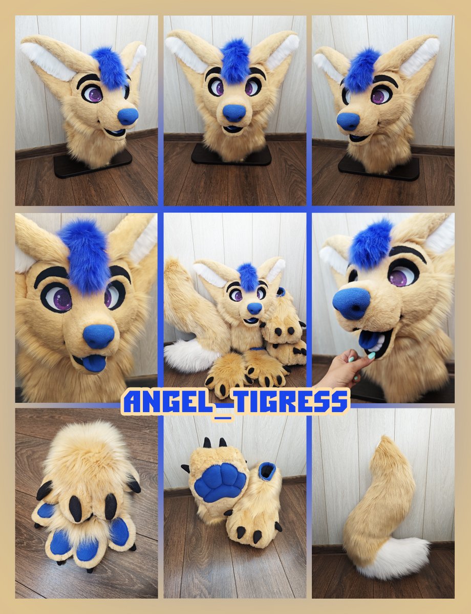 Hi all!)
Very cute fennec fox available for purchase
Fursuit for sale
thedealersden.com/listing/bluebe…
#fursuit #fursuitsale #fursuitmaker #sale