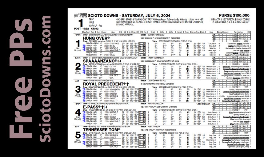 SciotoRacing's tweet photo. Just 2 hours until the start of our #ScDNextGen card. 

Don't forget, free program pages are available on the website for you to #GetHandicapping: https://t.co/ncyPQ4f7GL https://t.co/7lvuYXNGWB