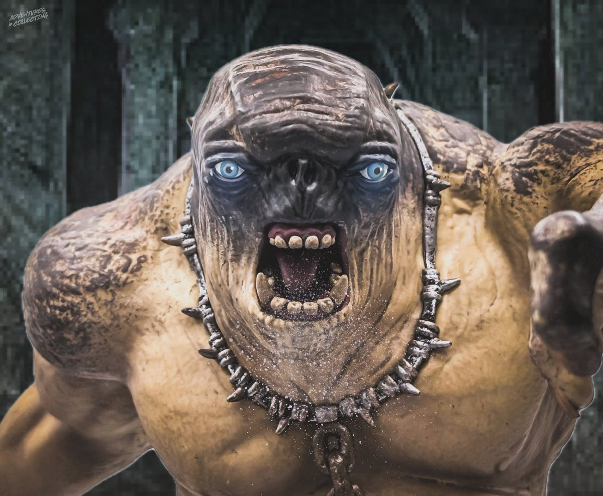aic_podcast's tweet image. 🪨I HAVE A CAVE TROLL🪨

The folks #DiamondSelect sent us a sample straight from the mines of Moria — this hulking PVC Diorama piece is meant to scale with their 7” #LOTR figures and it is STRIKING! More pics to come… 

🧸: @collectdst 
📸: @canonusa
💡: @neewerofficial

#toys