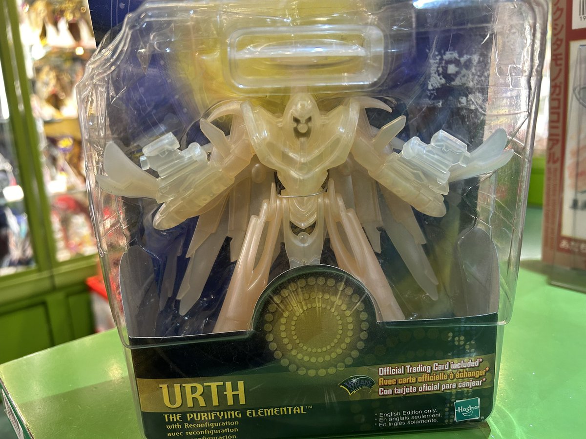 ハズブロ デュエルマスターズ URTH 浄化の精霊ウルス フィギュアも投下 