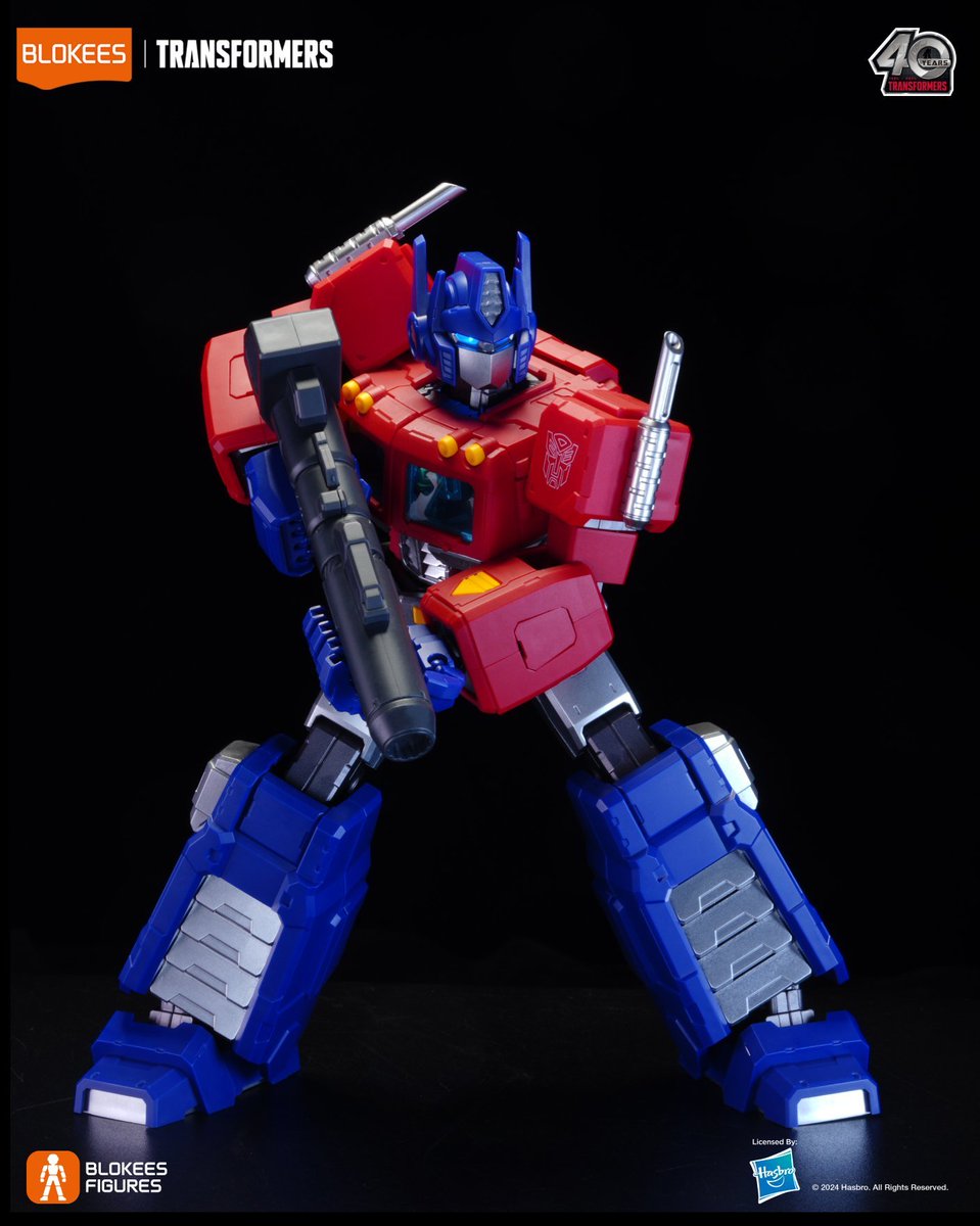 TFAdvanced (@tfadvanced125) on Twitter photo 🚨GIVEAWAY🚨
I will be giving away 5 of the Blokees AE01 Optimus Primes!
To enter you MUST:
1. Be a follower of both <a href="/TFAdvanced125/">TFAdvanced</a> and <a href="/BlokeesOfficial/">BLOKEES.OFFICIAL</a>
2. Retweet/Quote this post
Thank you Blokees for sponsoring this giveaway!
Revealing the 5 winners one month from today. 🚨GIVEAWAY🚨
I will be giving away 5 of the Blokees AE01 Optimus Primes!
To enter you MUST:
1. Be a follower of both <a href="/TFAdvanced125/">TFAdvanced</a> and <a href="/BlokeesOfficial/">BLOKEES.OFFICIAL</a>
2. Retweet/Quote this post
Thank you Blokees for sponsoring this giveaway!
Revealing the 5 winners one month from today.