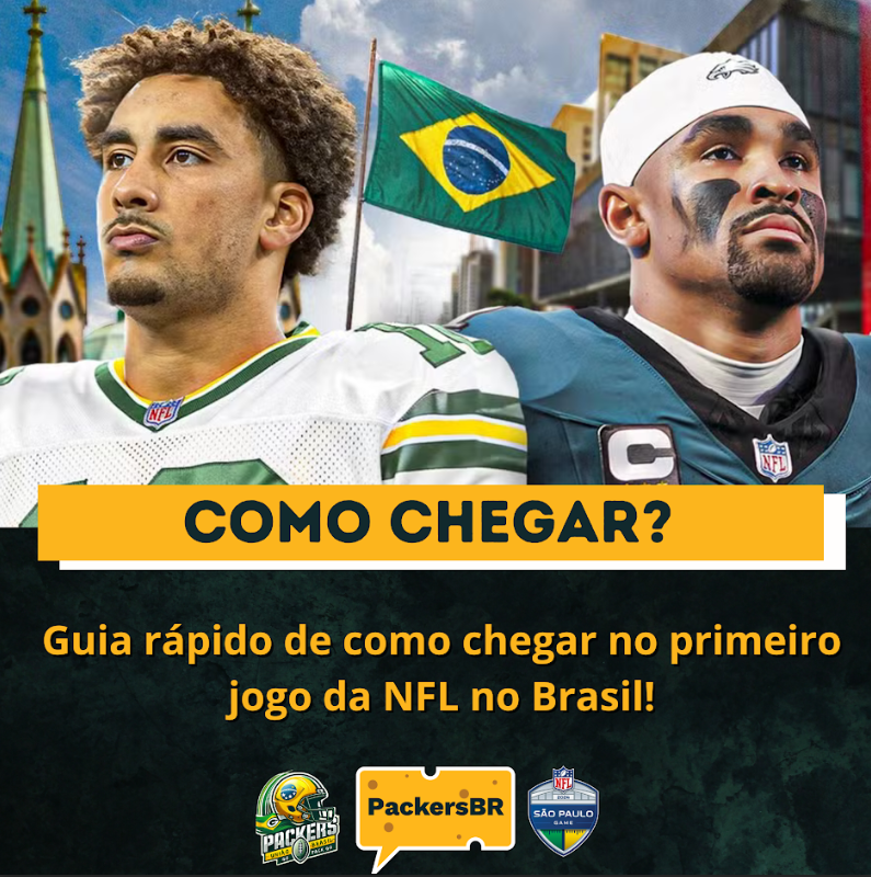 PackersBR's tweet photo. 📍 COMO CHEGAR NA NEO QUIMICA ARENA. 🗺️

Vem com a gente aprender como chegar no lar do primeiro jogo da @NFL no Brasil!

Segue o fio🧶

#NFLBrasil #NeoQuimicaArena #GoPackGo https://t.co/1kH7RgvJzp