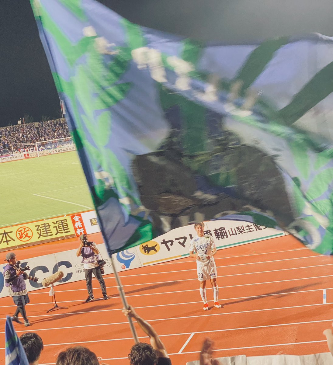 勝利
やったぜ，キヨ
#徳島ヴォルティス